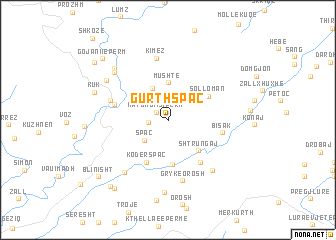 map of Gurth-Spaç