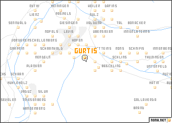 map of Gurtis