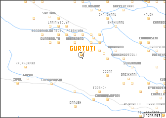 map of Gūr Ţūţī