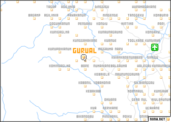 map of Gurual