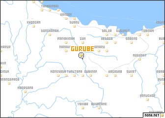 map of Gurube