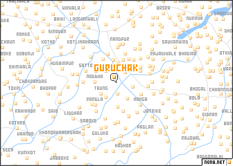 map of Guru Chak