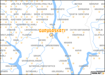 map of Gurudas Kati