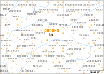 map of Guru Ka