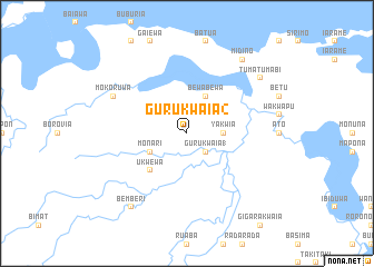 map of Gurukwaia 2