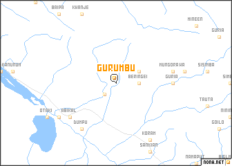 map of Gurumbu