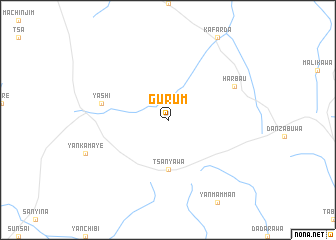 map of Gurum