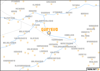 map of Gur\