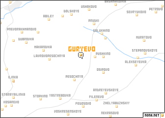 map of Gur\