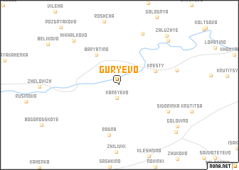 map of Gur\