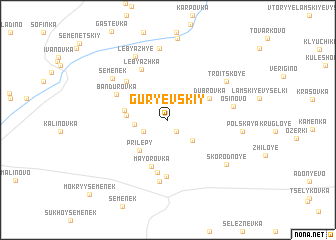 map of Gur\