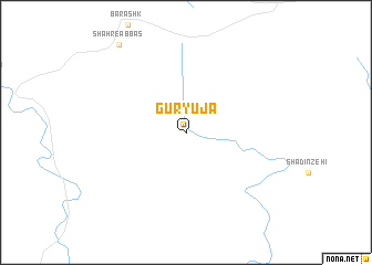 map of Gūryūjā