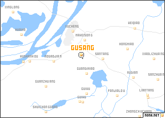 map of Gusang