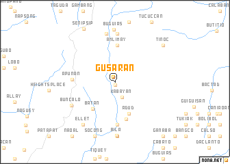 map of Gusaran