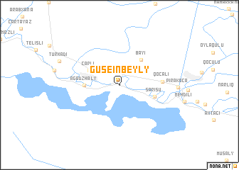 map of Guseinbeyly