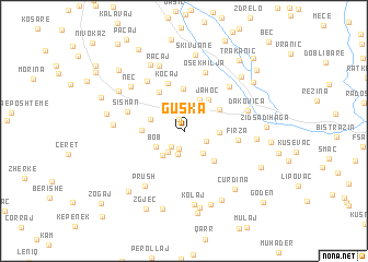 map of Guska