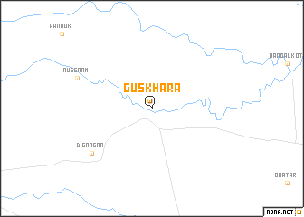 map of Guskhara
