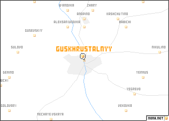 map of Gus\