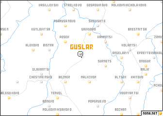 map of Guslar