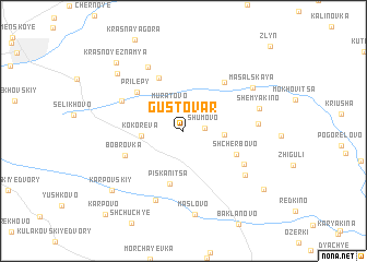 map of Gustovar\