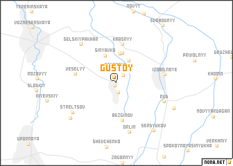 map of (( Gustoy ))