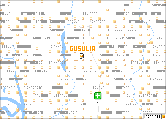 map of Gusulia