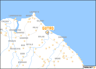 map of Gutad
