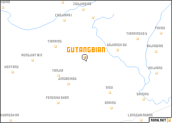 map of Gutangbian