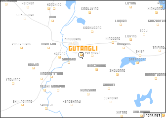 map of Gutangli
