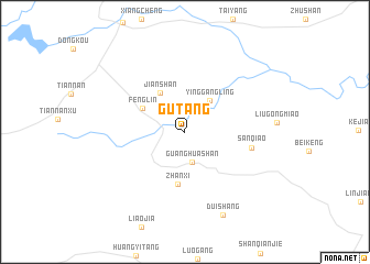 map of Gutang