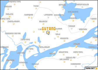 map of Gutang