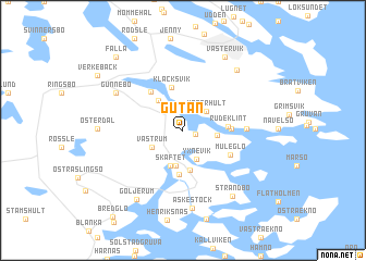 map of Gutan