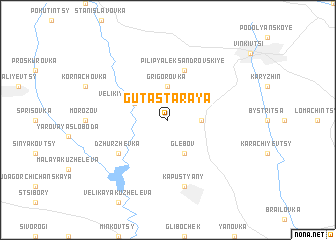 map of Guta Staraya