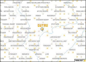 map of Gutau