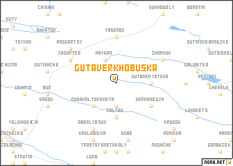 map of Guta Verkhobuska