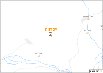 map of Gutay