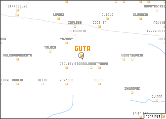 map of Guta