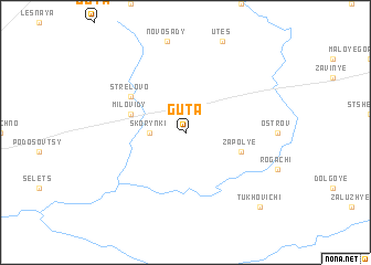 map of Guta