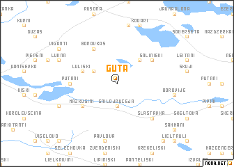 map of Guta