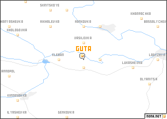 map of Guta