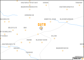 map of Guta