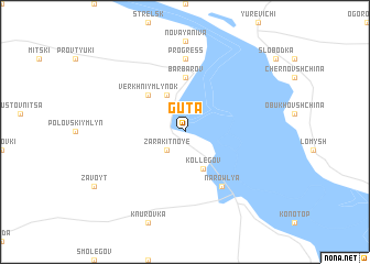 map of Guta