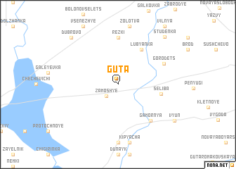 map of Guta