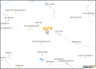 map of Guta