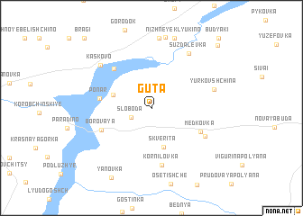 map of Guta