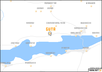 map of Guta