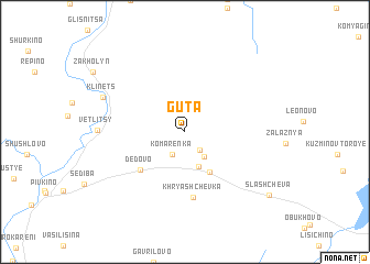 map of Guta