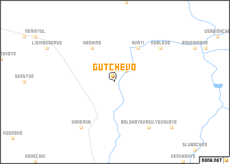 map of Gutchevo