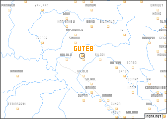 map of Guteb