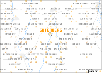 map of Gutenberg